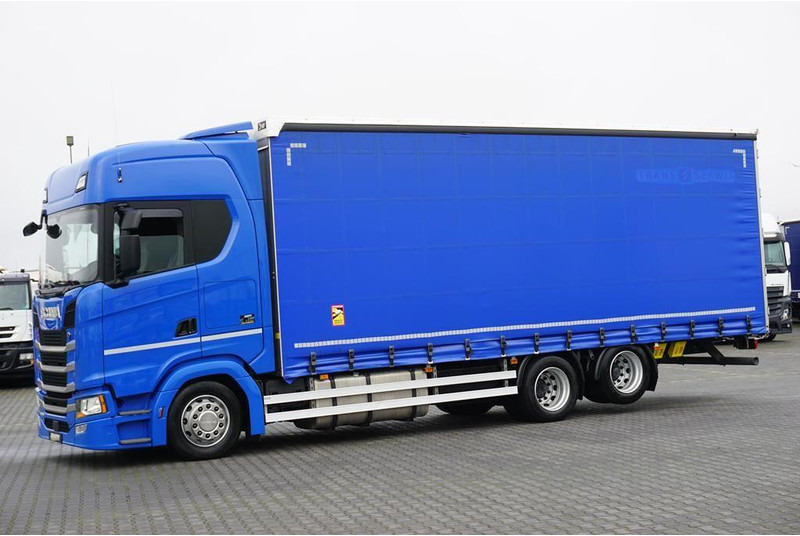Scania / S 500 / ACC / E 6 / FIRANKA / 20 PALET / DŁ. 8,1 M / RETARDER - Camion centinato: foto 3 Scania / S 500 / ACC / E 6 / FIRANKA / 20 PALET / DŁ. 8,1 M / RETARDER - Camion centinato: foto 3