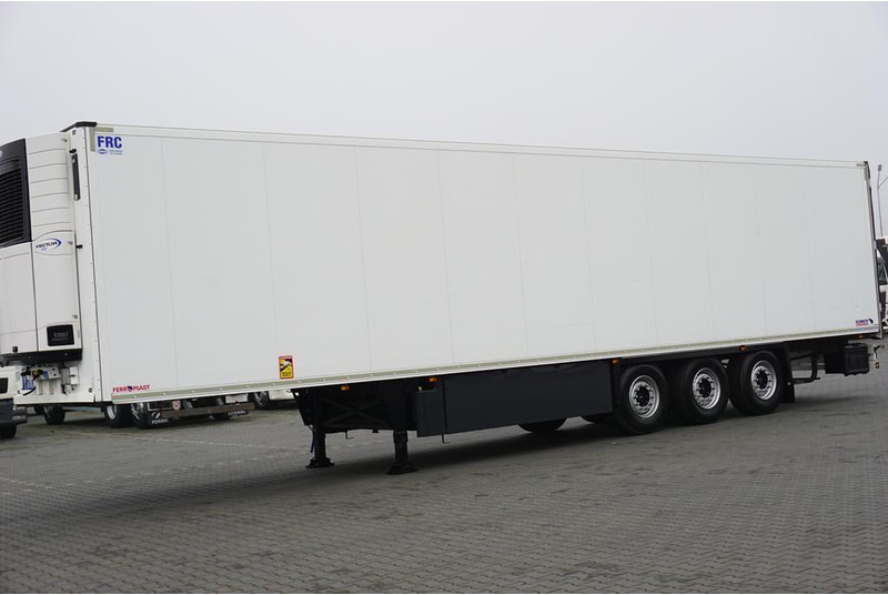 Schmitz Cargobull CHŁODNIA / CARRIER VECTOR 1350 / OŚ PODNOSZONA - Semirimorchio frigorifero: foto 3 Schmitz Cargobull CHŁODNIA / CARRIER VECTOR 1350 / OŚ PODNOSZONA - Semirimorchio frigorifero: foto 3