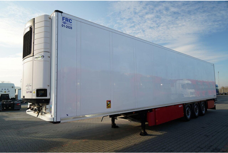 Schmitz Cargobull CHŁODNIA / CARRIER VECTOR 1550 / OŚ PODNOSZONA / DOPPELSTOCK / K - Semirimorchio frigorifero: foto 4 Schmitz Cargobull CHŁODNIA / CARRIER VECTOR 1550 / OŚ PODNOSZONA / DOPPELSTOCK / K - Semirimorchio frigorifero: foto 4