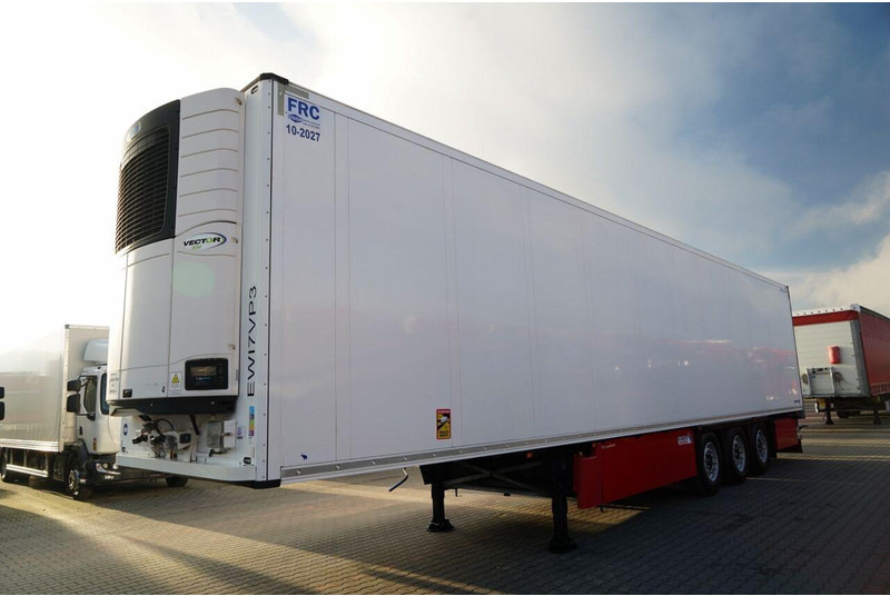 Schmitz Cargobull CHŁODNIA / CARRIER VECTOR 1550 / OŚ PODNOSZONA / DOPPELSTOCK / K - Semirimorchio frigorifero: foto 2 Schmitz Cargobull CHŁODNIA / CARRIER VECTOR 1550 / OŚ PODNOSZONA / DOPPELSTOCK / K - Semirimorchio frigorifero: foto 2