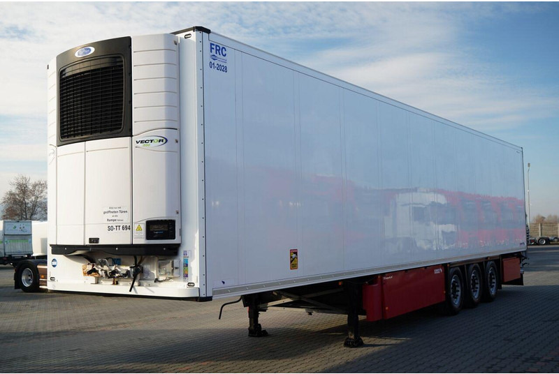 Schmitz Cargobull CHŁODNIA / CARRIER VECTOR 1550 / OŚ PODNOSZONA / DOPPELSTOCK / K - Semirimorchio frigorifero: foto 3 Schmitz Cargobull CHŁODNIA / CARRIER VECTOR 1550 / OŚ PODNOSZONA / DOPPELSTOCK / K - Semirimorchio frigorifero: foto 3