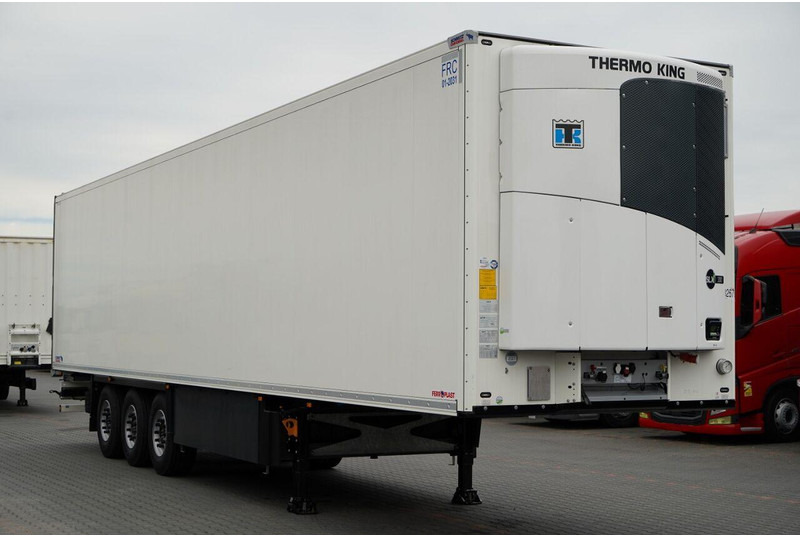 Schmitz Cargobull / CHŁODNIA / THERMO KING SLX 300 / DOPPELSTOCK / NOWA / 2025 ROK - Semirimorchio frigorifero: foto 1 Schmitz Cargobull / CHŁODNIA / THERMO KING SLX 300 / DOPPELSTOCK / NOWA / 2025 ROK - Semirimorchio frigorifero: foto 1