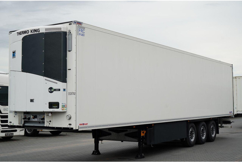 Schmitz Cargobull / CHŁODNIA / THERMO KING SLX 300 / DOPPELSTOCK / NOWA / 2025 ROK - Semirimorchio frigorifero: foto 3 Schmitz Cargobull / CHŁODNIA / THERMO KING SLX 300 / DOPPELSTOCK / NOWA / 2025 ROK - Semirimorchio frigorifero: foto 3