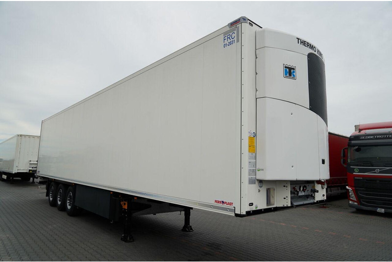 Schmitz Cargobull / CHŁODNIA / THERMO KING SLX 300 / DOPPELSTOCK / NOWA / 2025 ROK - Semirimorchio frigorifero: foto 2 Schmitz Cargobull / CHŁODNIA / THERMO KING SLX 300 / DOPPELSTOCK / NOWA / 2025 ROK - Semirimorchio frigorifero: foto 2