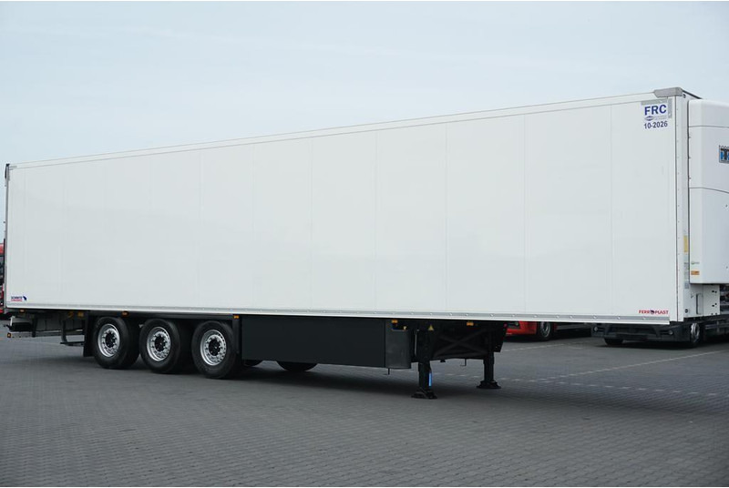 Schmitz Cargobull CHŁODNIA / TK SLX 300 - Semirimorchio frigorifero: foto 4 Schmitz Cargobull CHŁODNIA / TK SLX 300 - Semirimorchio frigorifero: foto 4