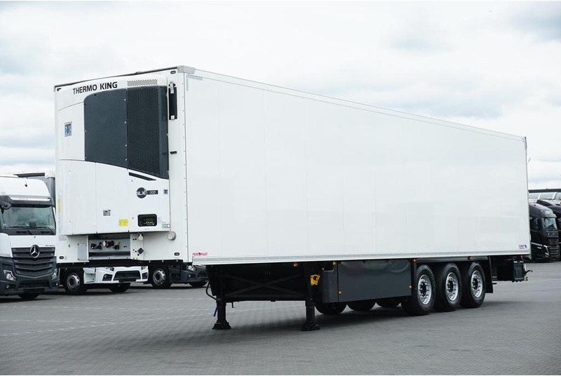 Schmitz Cargobull CHŁODNIA / TK SLX 300 - Semirimorchio frigorifero: foto 1 Schmitz Cargobull CHŁODNIA / TK SLX 300 - Semirimorchio frigorifero: foto 1