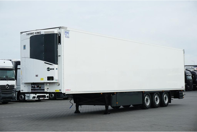 Schmitz Cargobull CHŁODNIA / TK SLX 300 - Semirimorchio frigorifero: foto 1 Schmitz Cargobull CHŁODNIA / TK SLX 300 - Semirimorchio frigorifero: foto 1