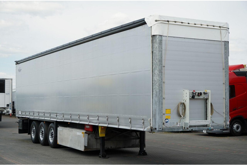 Schmitz Cargobull FIRANKA / 2021 ROK / STANDARD / OŚ PODNOSZONA / KOSZ NA PALETY / - Semirimorchio centinato: foto 1 Schmitz Cargobull FIRANKA / 2021 ROK / STANDARD / OŚ PODNOSZONA / KOSZ NA PALETY / - Semirimorchio centinato: foto 1