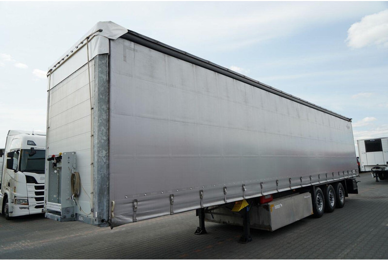 Schmitz Cargobull FIRANKA / 2021 ROK / STANDARD / OŚ PODNOSZONA / KOSZ NA PALETY / - Semirimorchio centinato: foto 4 Schmitz Cargobull FIRANKA / 2021 ROK / STANDARD / OŚ PODNOSZONA / KOSZ NA PALETY / - Semirimorchio centinato: foto 4