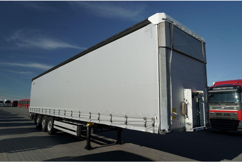 Schmitz Cargobull FIRANKA / STANDARD / MULDA DO STALI - 9 M / DACH PODNOSZONY / OŚ - Semirimorchio centinato: foto 2 Schmitz Cargobull FIRANKA / STANDARD / MULDA DO STALI - 9 M / DACH PODNOSZONY / OŚ - Semirimorchio centinato: foto 2