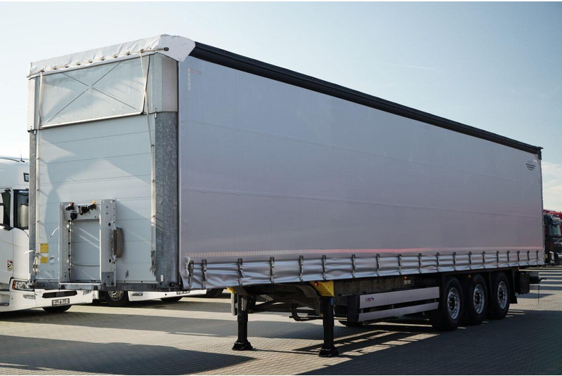 Schmitz Cargobull FIRANKA / STANDARD / MULDA DO STALI - 9 M / DACH PODNOSZONY / OŚ - Semirimorchio centinato: foto 3 Schmitz Cargobull FIRANKA / STANDARD / MULDA DO STALI - 9 M / DACH PODNOSZONY / OŚ - Semirimorchio centinato: foto 3