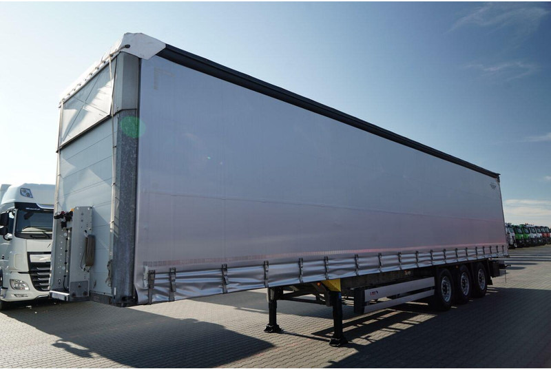 Schmitz Cargobull FIRANKA / STANDARD / MULDA DO STALI - 9 M / DACH PODNOSZONY / OŚ - Semirimorchio centinato: foto 4 Schmitz Cargobull FIRANKA / STANDARD / MULDA DO STALI - 9 M / DACH PODNOSZONY / OŚ - Semirimorchio centinato: foto 4