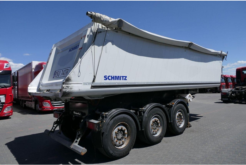 Semirimorchio ribaltabile Schmitz Cargobull WYWROTKA 26 m3 / 2016 ROK: foto 7