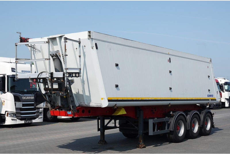 Schmitz Cargobull WYWROTKA 40 M3 / MULDA ALUMINIOWA / OŚ PODNOSZONA / SAF /SPROWAD - Semirimorchio ribaltabile: foto 3 Schmitz Cargobull WYWROTKA 40 M3 / MULDA ALUMINIOWA / OŚ PODNOSZONA / SAF /SPROWAD - Semirimorchio ribaltabile: foto 3