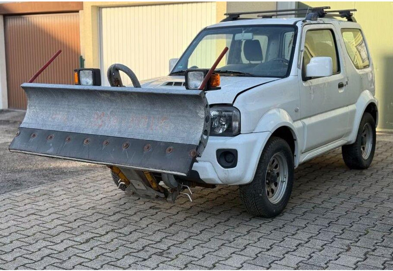 Suzuki Jimny 1.3 4x4 ALLGRIP + Snow Plow - SUV/ Fuoristrada: foto 1 Suzuki Jimny 1.3 4x4 ALLGRIP + Snow Plow - SUV/ Fuoristrada: foto 1