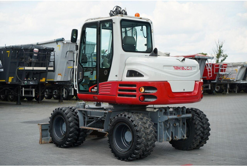 Takeuchi TB 295 W / KOPARKA KOŁOWA / 2016 ROK / PO KONTRAKCIE SERWISOWYM - Escavatore gommato: foto 3 Takeuchi TB 295 W / KOPARKA KOŁOWA / 2016 ROK / PO KONTRAKCIE SERWISOWYM - Escavatore gommato: foto 3