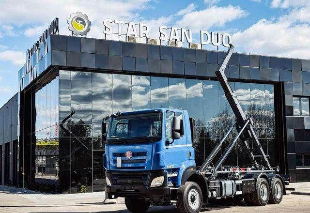 Tatra T158 PHOENIX 6x6 Euro 6 - Autocarro telaio, Camion con gru: foto 1 Tatra T158 PHOENIX 6x6 Euro 6 - Autocarro telaio, Camion con gru: foto 1