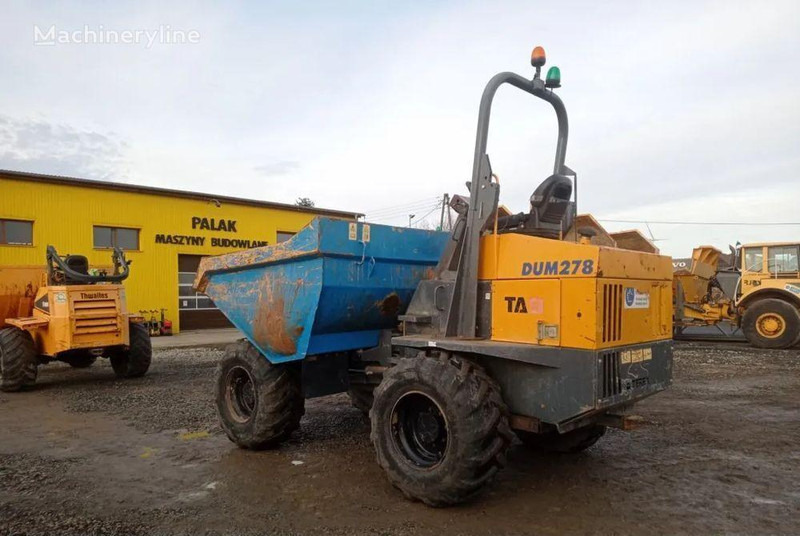 Terex BENFORD mini dumper - Dumper: foto 5 Terex BENFORD mini dumper - Dumper: foto 5