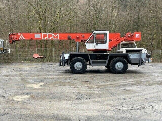 Terex PPM 230 ATT Autocrane 4x4 - Autogru: foto 5 Terex PPM 230 ATT Autocrane 4x4 - Autogru: foto 5