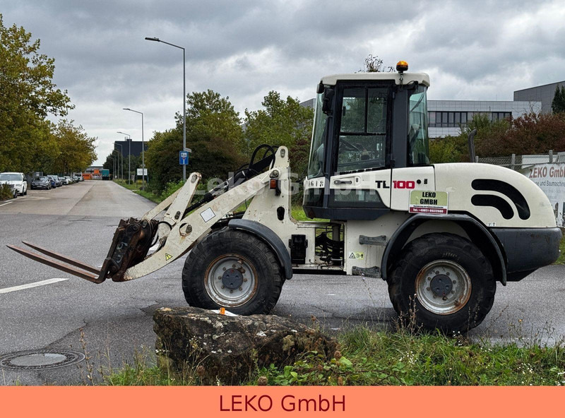 Terex TL 100 - Pala gommata: foto 5 Terex TL 100 - Pala gommata: foto 5
