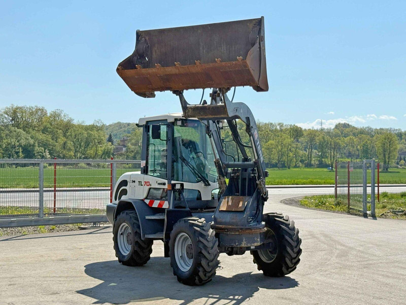 Terex TL 70 s * RADLADER * 4x4 * TOPZUSTAND - Pala gommata: foto 4 Terex TL 70 s * RADLADER * 4x4 * TOPZUSTAND - Pala gommata: foto 4