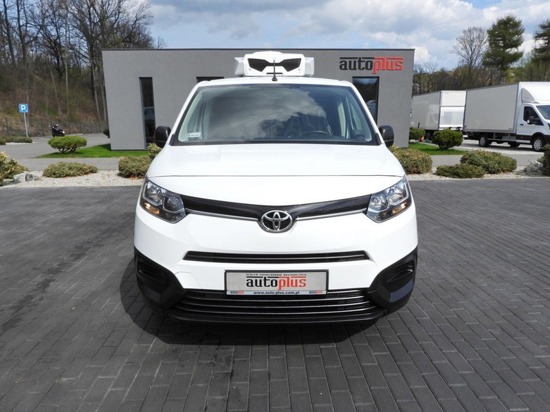 Toyota PROACE CITY FURGON CHŁODNIA -15*C ZASILANIE 230V TEMPOMAT KLIM - Furgone frigo: foto 5 Toyota PROACE CITY FURGON CHŁODNIA -15*C ZASILANIE 230V TEMPOMAT KLIM - Furgone frigo: foto 5