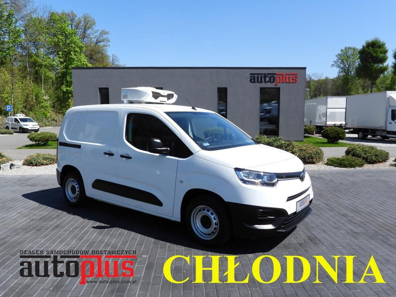 Toyota PROACE CITY FURGON CHŁODNIA -15*C ZASILANIE 230V TEMPOMAT KLIM - Furgone frigo: foto 1 Toyota PROACE CITY FURGON CHŁODNIA -15*C ZASILANIE 230V TEMPOMAT KLIM - Furgone frigo: foto 1