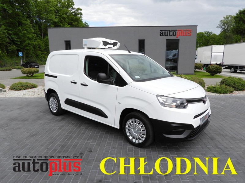 Toyota PROACE CITY FURGON CHŁODNIA -15*C ZASILANIE 230V TEMPOMAT KLIM - Furgone frigo: foto 1 Toyota PROACE CITY FURGON CHŁODNIA -15*C ZASILANIE 230V TEMPOMAT KLIM - Furgone frigo: foto 1