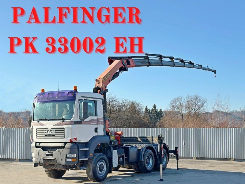 MAN TGA 33.480* Sattelzugmaschine * PK 33002-EH - Trattore stradale: foto 1 MAN TGA 33.480* Sattelzugmaschine * PK 33002-EH - Trattore stradale: foto 1