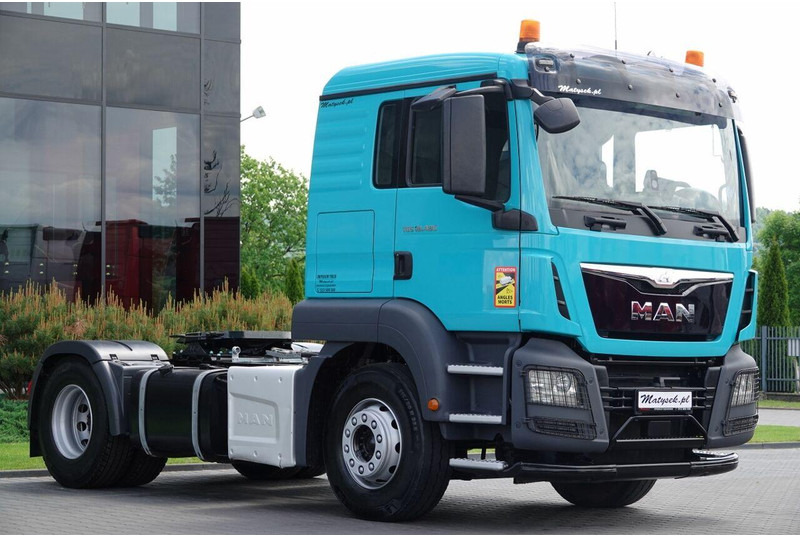 MAN TGS 18.480 / HYDRAULIKA / RETARDER / NISKA KABINA / PO KONTRAKC - Trattore stradale: foto 5 MAN TGS 18.480 / HYDRAULIKA / RETARDER / NISKA KABINA / PO KONTRAKC - Trattore stradale: foto 5
