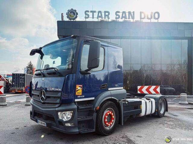 Mercedes-Benz ACTROS 1843 4x2 EURO 6 Hydraulic LOHR - Trattore stradale: foto 1 Mercedes-Benz ACTROS 1843 4x2 EURO 6 Hydraulic LOHR - Trattore stradale: foto 1