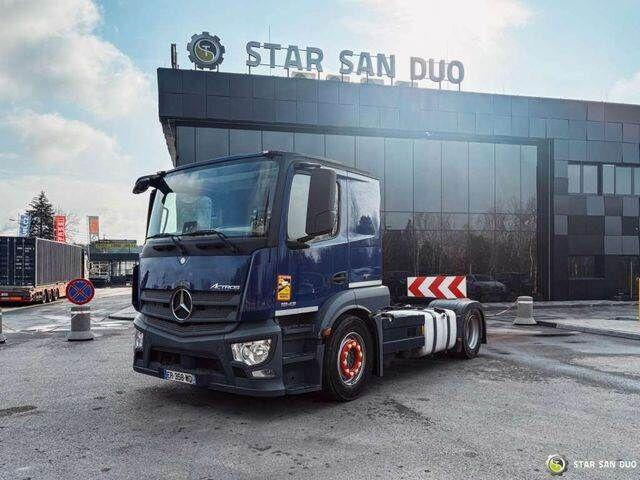 Mercedes-Benz ACTROS 1843 4x2 EURO 6 Hydraulic LOHR - Trattore stradale: foto 3 Mercedes-Benz ACTROS 1843 4x2 EURO 6 Hydraulic LOHR - Trattore stradale: foto 3