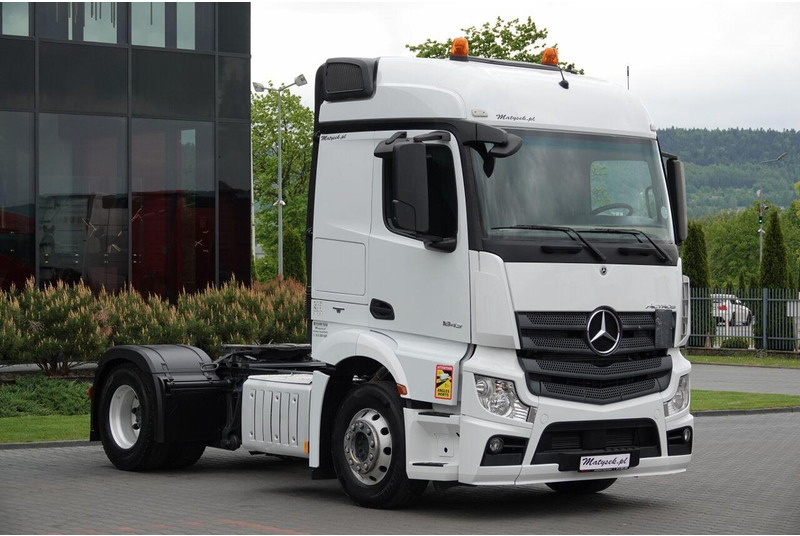 Mercedes-Benz ACTROS 1843 / RETARDER / STREAM SPACE / ALUFELGI / EURO 6 / SP - Trattore stradale: foto 4 Mercedes-Benz ACTROS 1843 / RETARDER / STREAM SPACE / ALUFELGI / EURO 6 / SP - Trattore stradale: foto 4