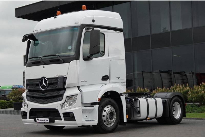 Mercedes-Benz ACTROS 1843 / RETARDER / STREAM SPACE / ALUFELGI / EURO 6 / SP - Trattore stradale: foto 1 Mercedes-Benz ACTROS 1843 / RETARDER / STREAM SPACE / ALUFELGI / EURO 6 / SP - Trattore stradale: foto 1