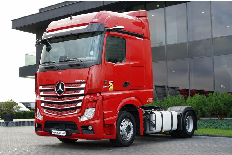 Mercedes-Benz ACTROS 1845 / BIG SPACE / 2020 / PO KONTRAKCIE SERWISOWYM - Trattore stradale: foto 4 Mercedes-Benz ACTROS 1845 / BIG SPACE / 2020 / PO KONTRAKCIE SERWISOWYM - Trattore stradale: foto 4