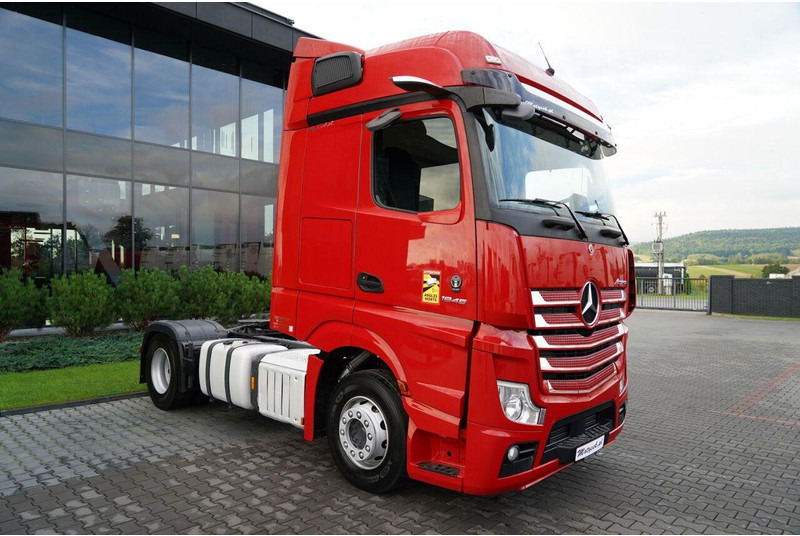 Mercedes-Benz ACTROS 1845 / BIG SPACE / 2020 / PO KONTRAKCIE SERWISOWYM - Trattore stradale: foto 2 Mercedes-Benz ACTROS 1845 / BIG SPACE / 2020 / PO KONTRAKCIE SERWISOWYM - Trattore stradale: foto 2