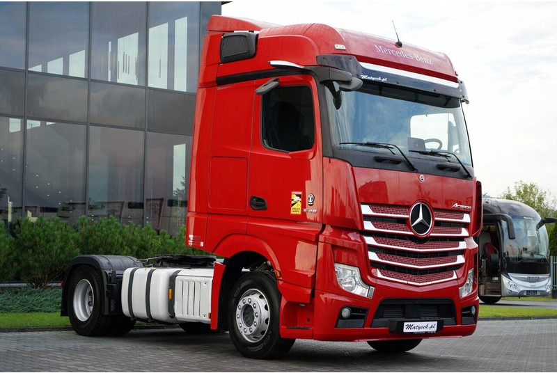 Mercedes-Benz ACTROS 1845 / BIG SPACE / 2020 / PO KONTRAKCIE SERWISOWYM - Trattore stradale: foto 1 Mercedes-Benz ACTROS 1845 / BIG SPACE / 2020 / PO KONTRAKCIE SERWISOWYM - Trattore stradale: foto 1