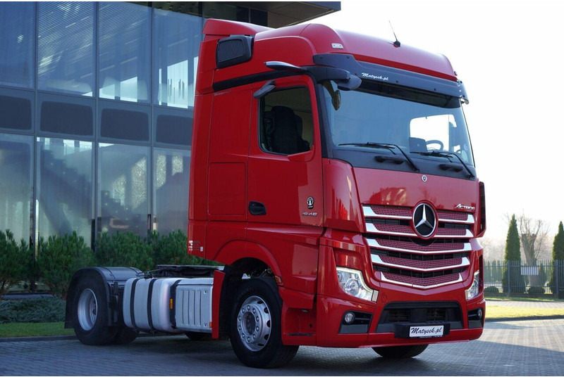 Mercedes-Benz ACTROS 1845 - Trattore stradale: foto 1 Mercedes-Benz ACTROS 1845 - Trattore stradale: foto 1