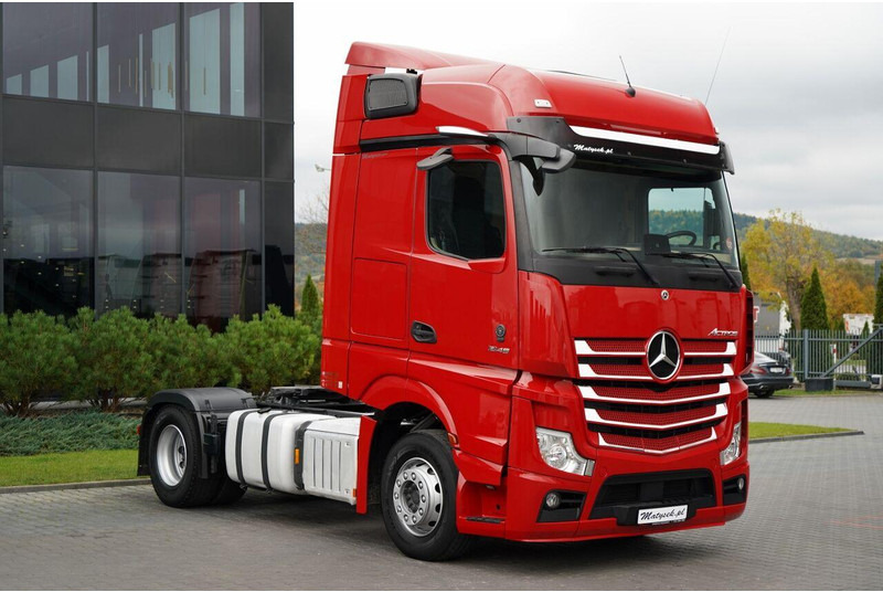 Mercedes-Benz ACTROS 1845 - Trattore stradale: foto 2 Mercedes-Benz ACTROS 1845 - Trattore stradale: foto 2
