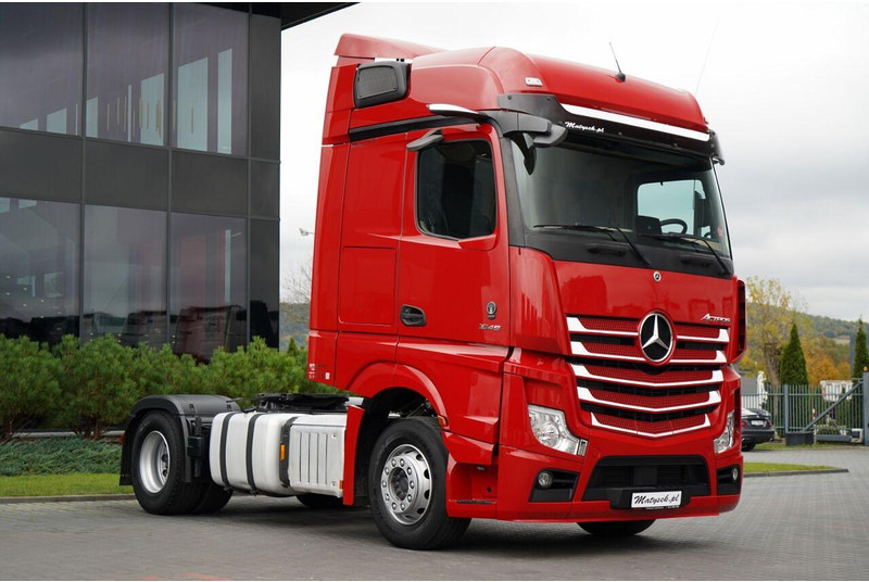 Mercedes-Benz ACTROS 1845 - Trattore stradale: foto 1 Mercedes-Benz ACTROS 1845 - Trattore stradale: foto 1
