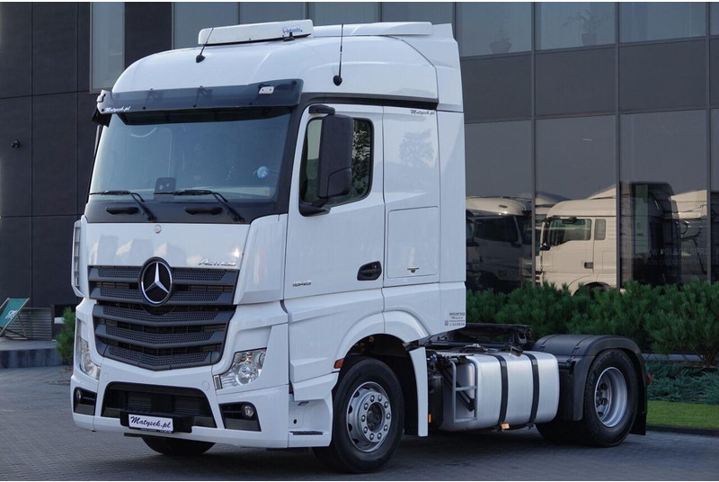 Mercedes-Benz ACTROS 1845 / I-PARK COOL - Trattore stradale: foto 4 Mercedes-Benz ACTROS 1845 / I-PARK COOL - Trattore stradale: foto 4