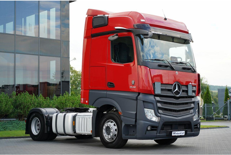 Mercedes-Benz ACTROS 1845 / MP5 / BIG SPACE / PO KONTRAKCIE SERWISOWYM / 2020 - Trattore stradale: foto 4 Mercedes-Benz ACTROS 1845 / MP5 / BIG SPACE / PO KONTRAKCIE SERWISOWYM / 2020 - Trattore stradale: foto 4
