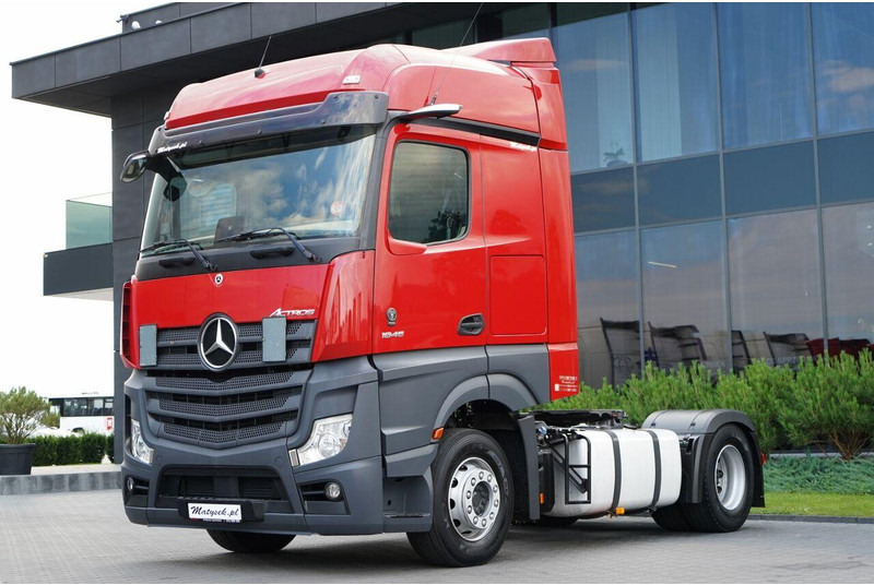 Mercedes-Benz ACTROS 1845 / MP5 / BIG SPACE / PO KONTRAKCIE SERWISOWYM / 2020 - Trattore stradale: foto 1 Mercedes-Benz ACTROS 1845 / MP5 / BIG SPACE / PO KONTRAKCIE SERWISOWYM / 2020 - Trattore stradale: foto 1