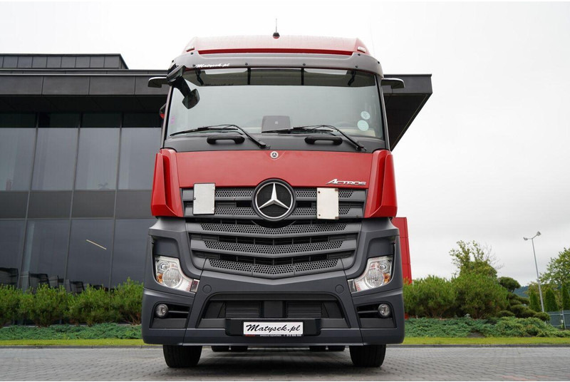 Mercedes-Benz ACTROS 1845 / MP5 / BIG SPACE / PO KONTRAKCIE SERWISOWYM - Trattore stradale: foto 3 Mercedes-Benz ACTROS 1845 / MP5 / BIG SPACE / PO KONTRAKCIE SERWISOWYM - Trattore stradale: foto 3