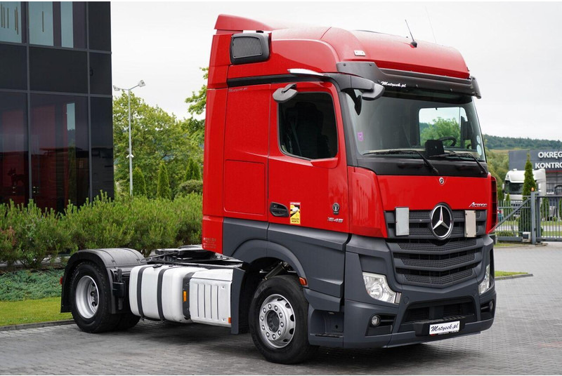 Mercedes-Benz ACTROS 1845 / MP5 / BIG SPACE / PO KONTRAKCIE SERWISOWYM - Trattore stradale: foto 2 Mercedes-Benz ACTROS 1845 / MP5 / BIG SPACE / PO KONTRAKCIE SERWISOWYM - Trattore stradale: foto 2