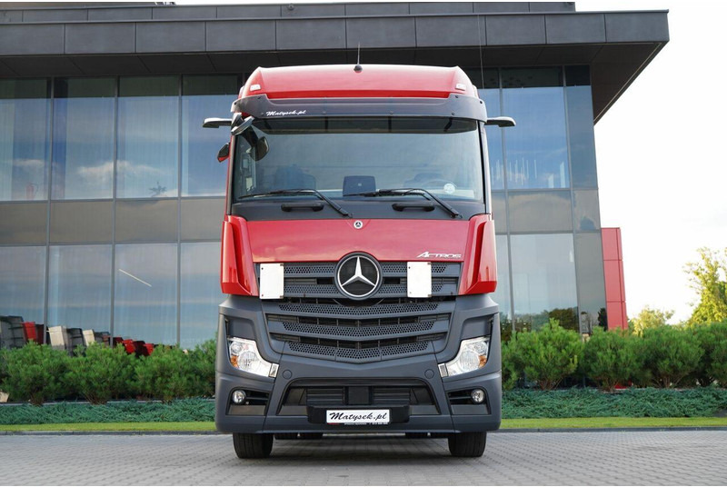 Mercedes-Benz ACTROS 1845 / MP5 / BIG SPACE / PO KONTRAKCIE SERWISOWYM - Trattore stradale: foto 3 Mercedes-Benz ACTROS 1845 / MP5 / BIG SPACE / PO KONTRAKCIE SERWISOWYM - Trattore stradale: foto 3
