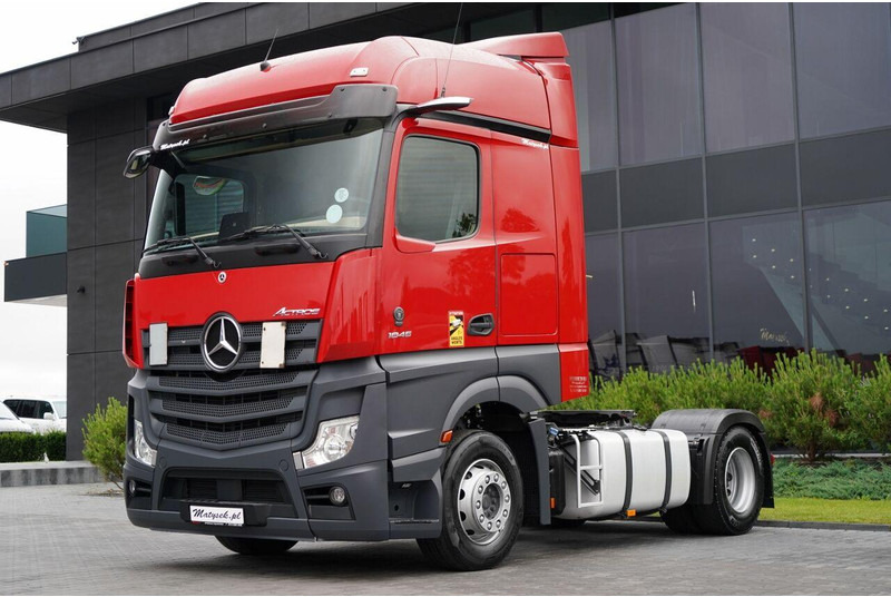 Mercedes-Benz ACTROS 1845 / MP5 / BIG SPACE / PO KONTRAKCIE SERWISOWYM - Trattore stradale: foto 5 Mercedes-Benz ACTROS 1845 / MP5 / BIG SPACE / PO KONTRAKCIE SERWISOWYM - Trattore stradale: foto 5