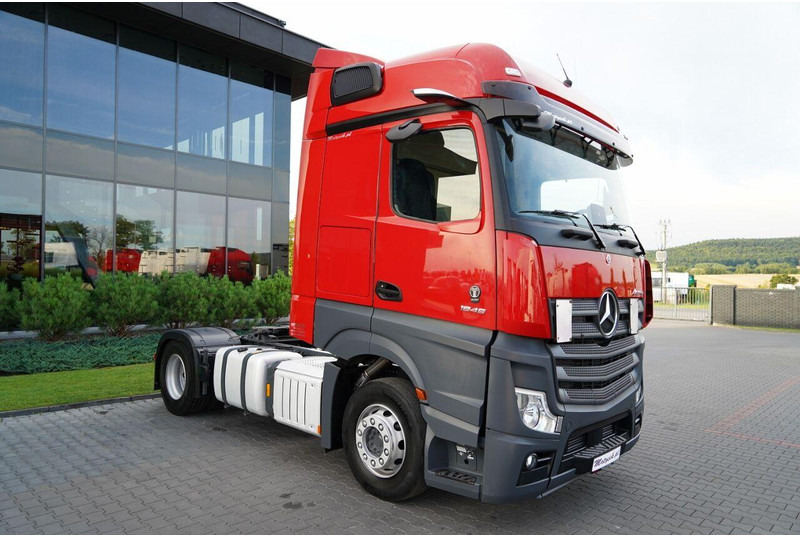 Mercedes-Benz ACTROS 1845 / MP5 / BIG SPACE / PO KONTRAKCIE SERWISOWYM - Trattore stradale: foto 2 Mercedes-Benz ACTROS 1845 / MP5 / BIG SPACE / PO KONTRAKCIE SERWISOWYM - Trattore stradale: foto 2