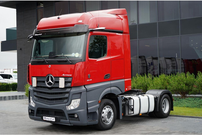 Mercedes-Benz ACTROS 1845 / MP5 / BIG SPACE / PO KONTRAKCIE SERWISOWYM - Trattore stradale: foto 3 Mercedes-Benz ACTROS 1845 / MP5 / BIG SPACE / PO KONTRAKCIE SERWISOWYM - Trattore stradale: foto 3