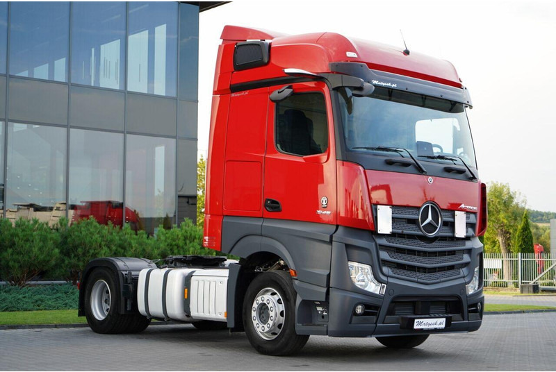 Mercedes-Benz ACTROS 1845 / MP5 / BIG SPACE / PO KONTRAKCIE SERWISOWYM - Trattore stradale: foto 1 Mercedes-Benz ACTROS 1845 / MP5 / BIG SPACE / PO KONTRAKCIE SERWISOWYM - Trattore stradale: foto 1